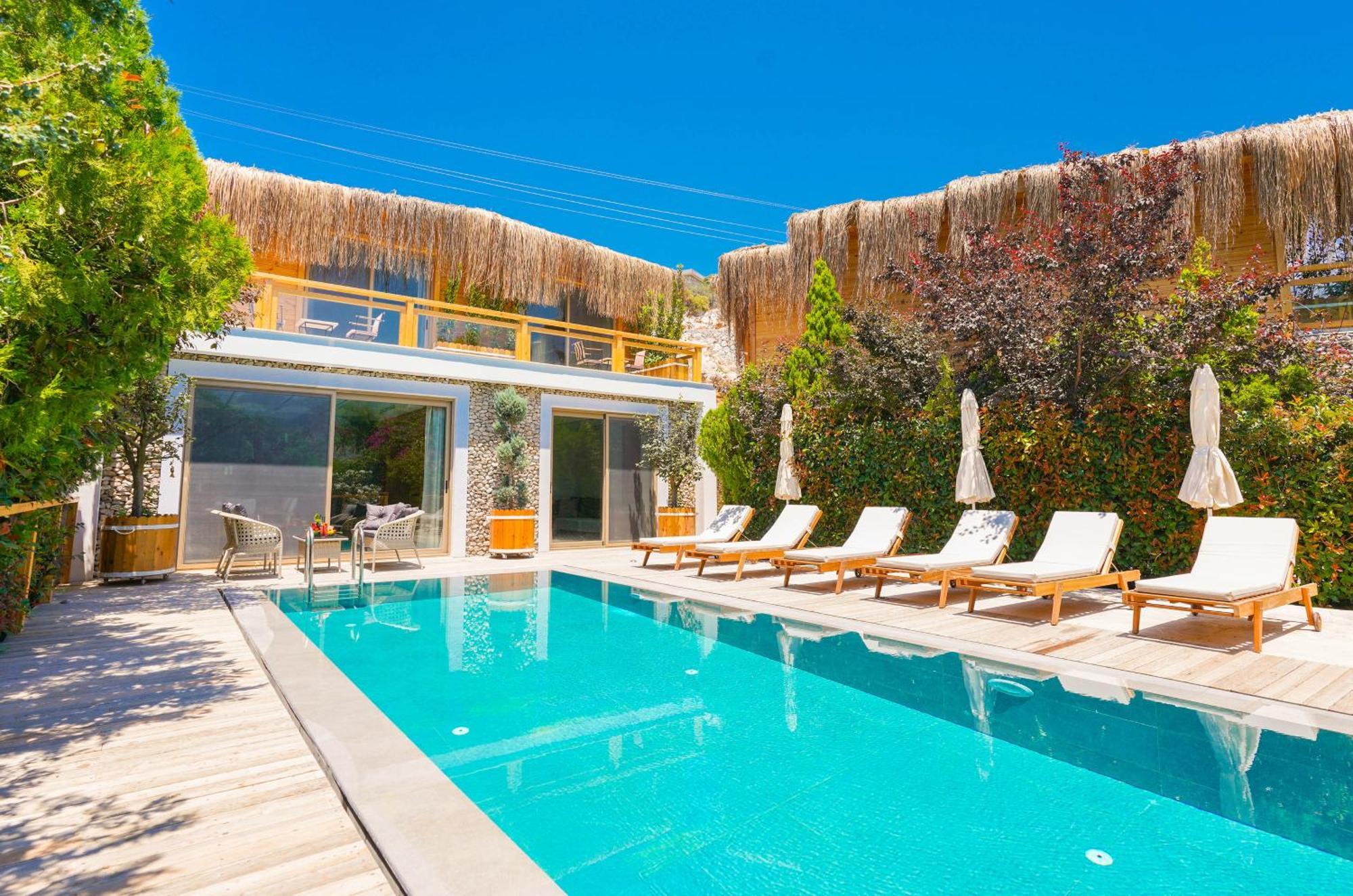 Likya Gardens Hotel Kaş Exterior foto