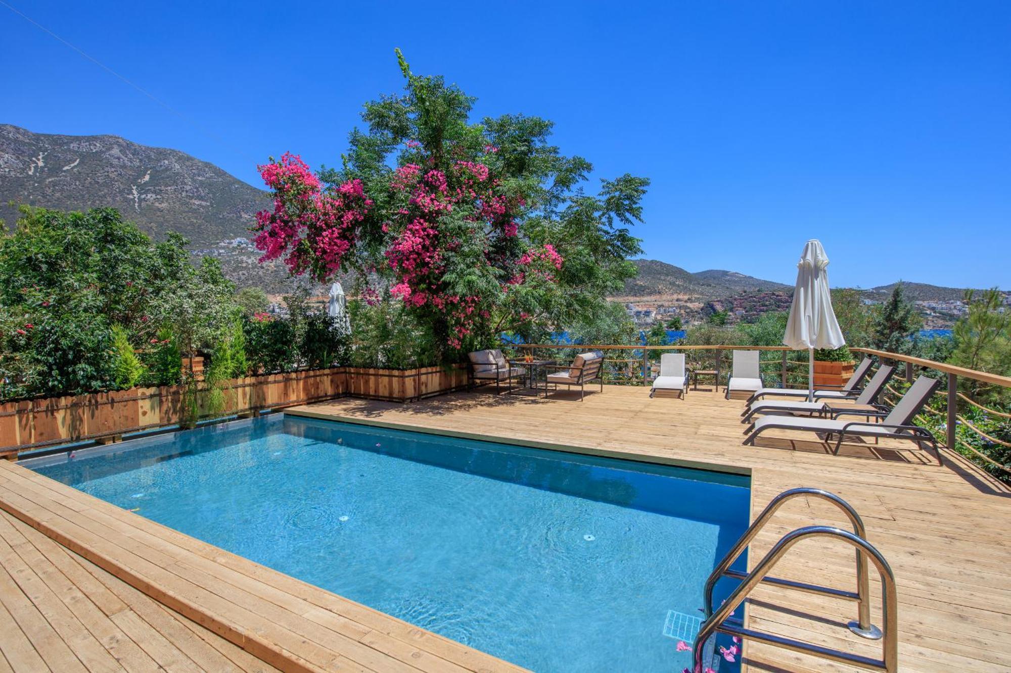 Likya Gardens Hotel Kaş Exterior foto