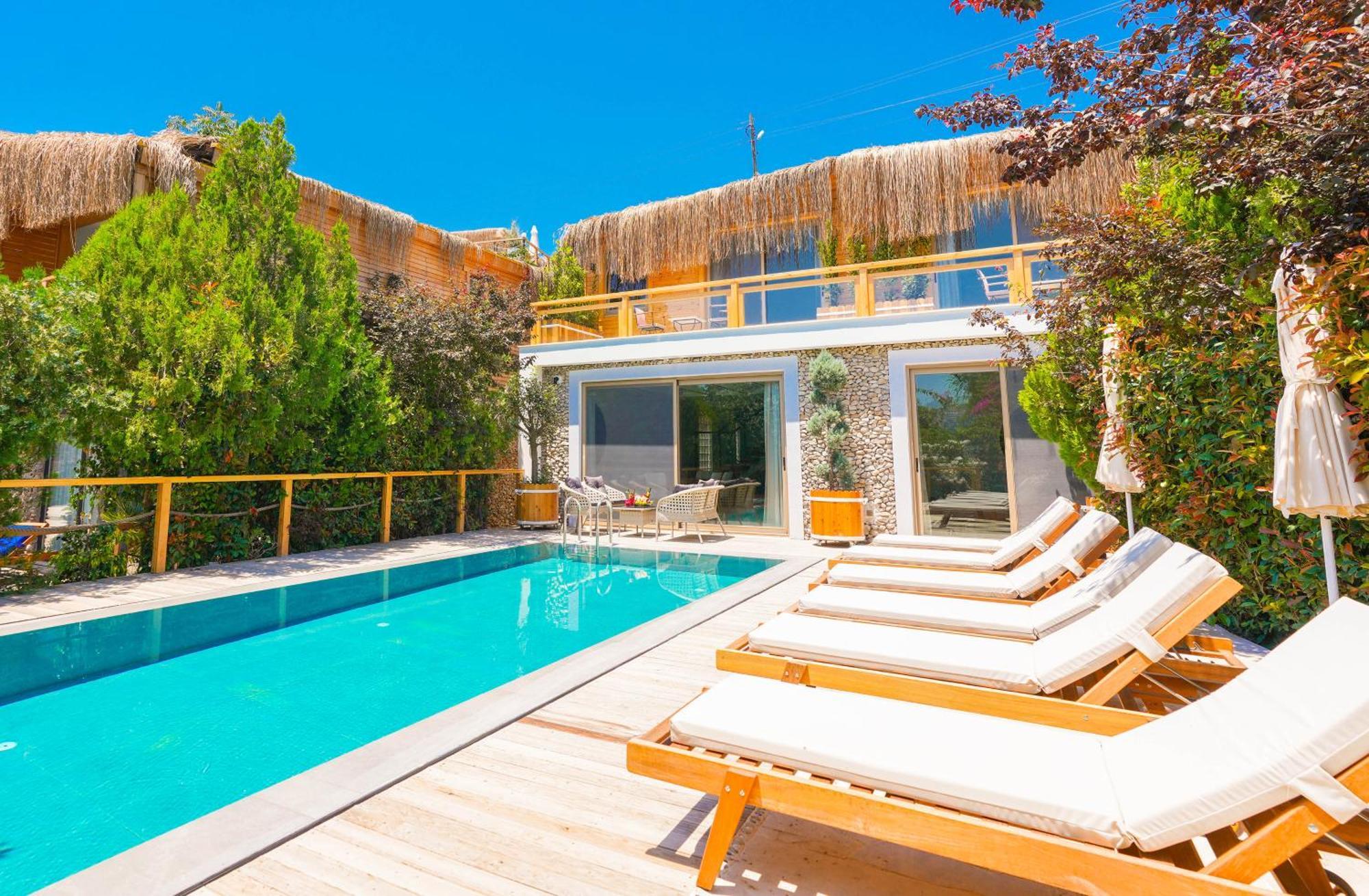 Likya Gardens Hotel Kaş Exterior foto