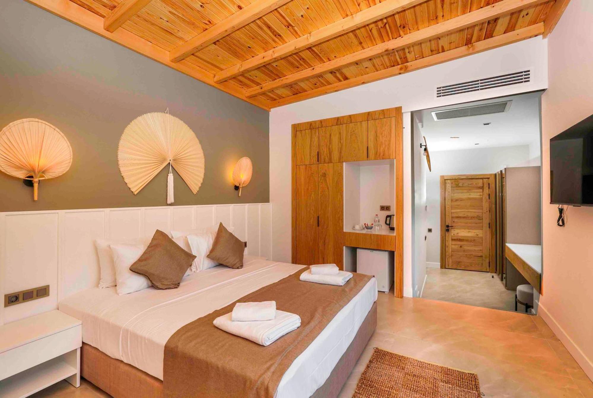 Likya Gardens Hotel Kaş Exterior foto