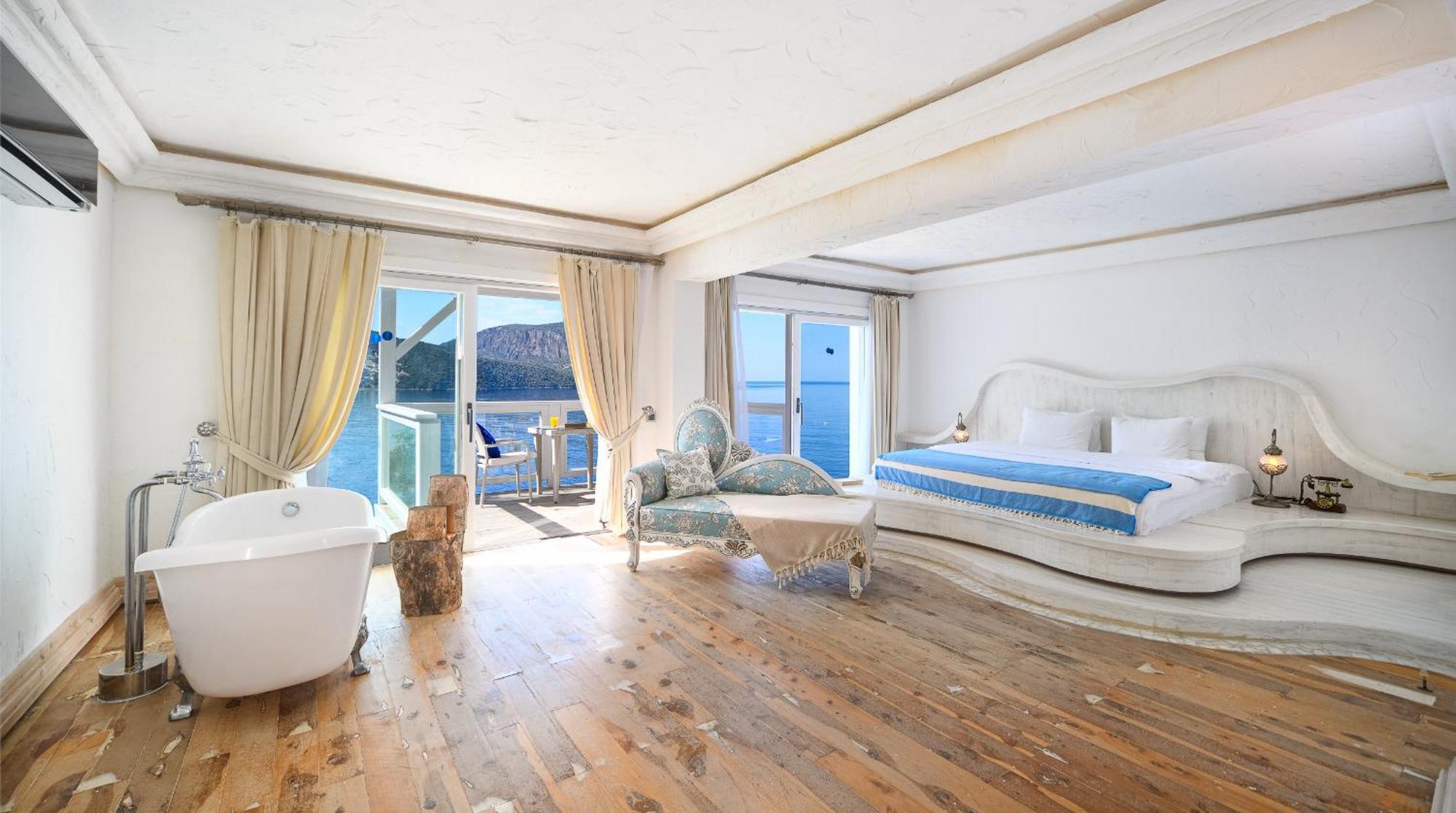 Likya Gardens Hotel Kaş Exterior foto