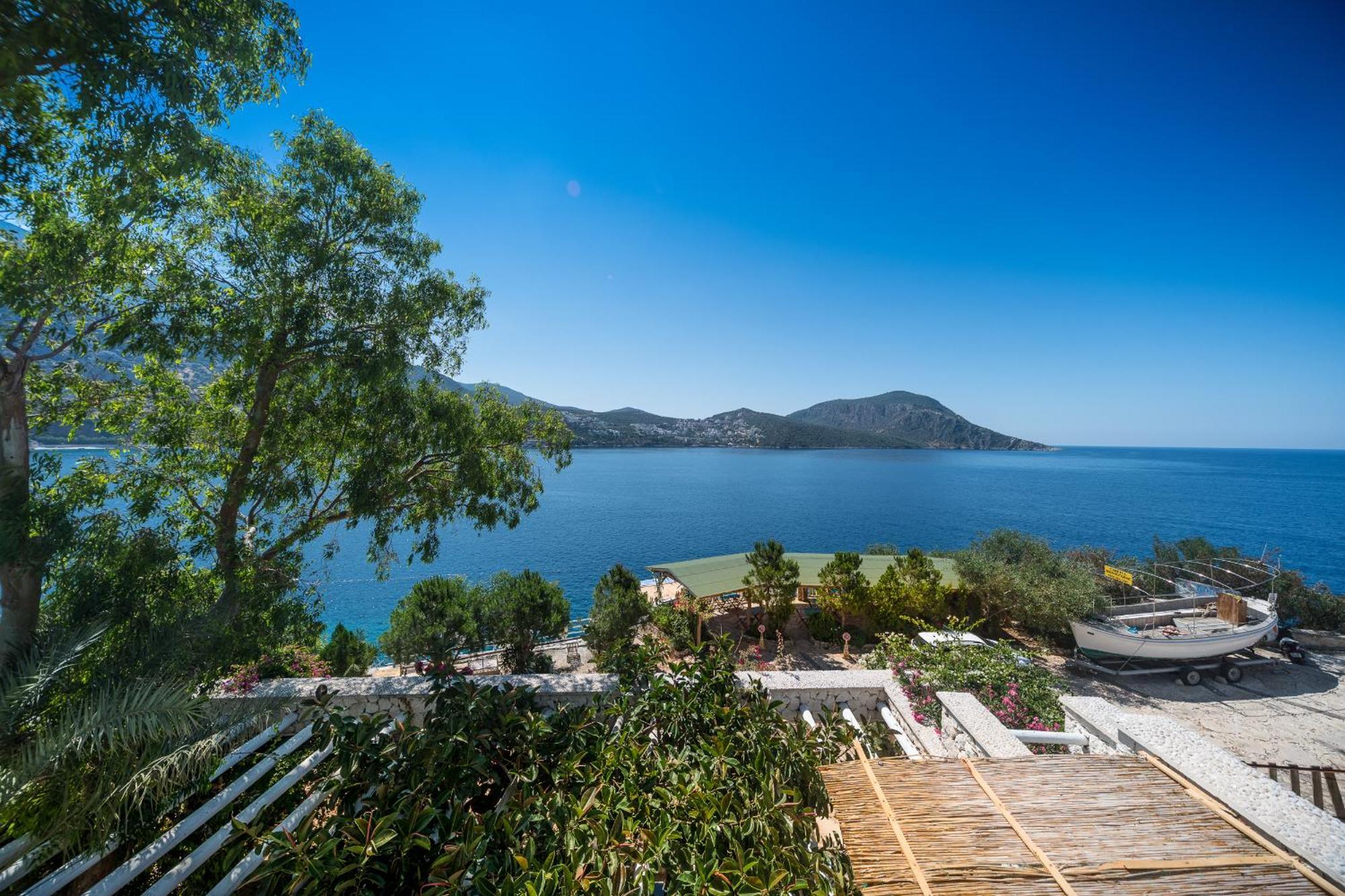 Likya Gardens Hotel Kaş Exterior foto