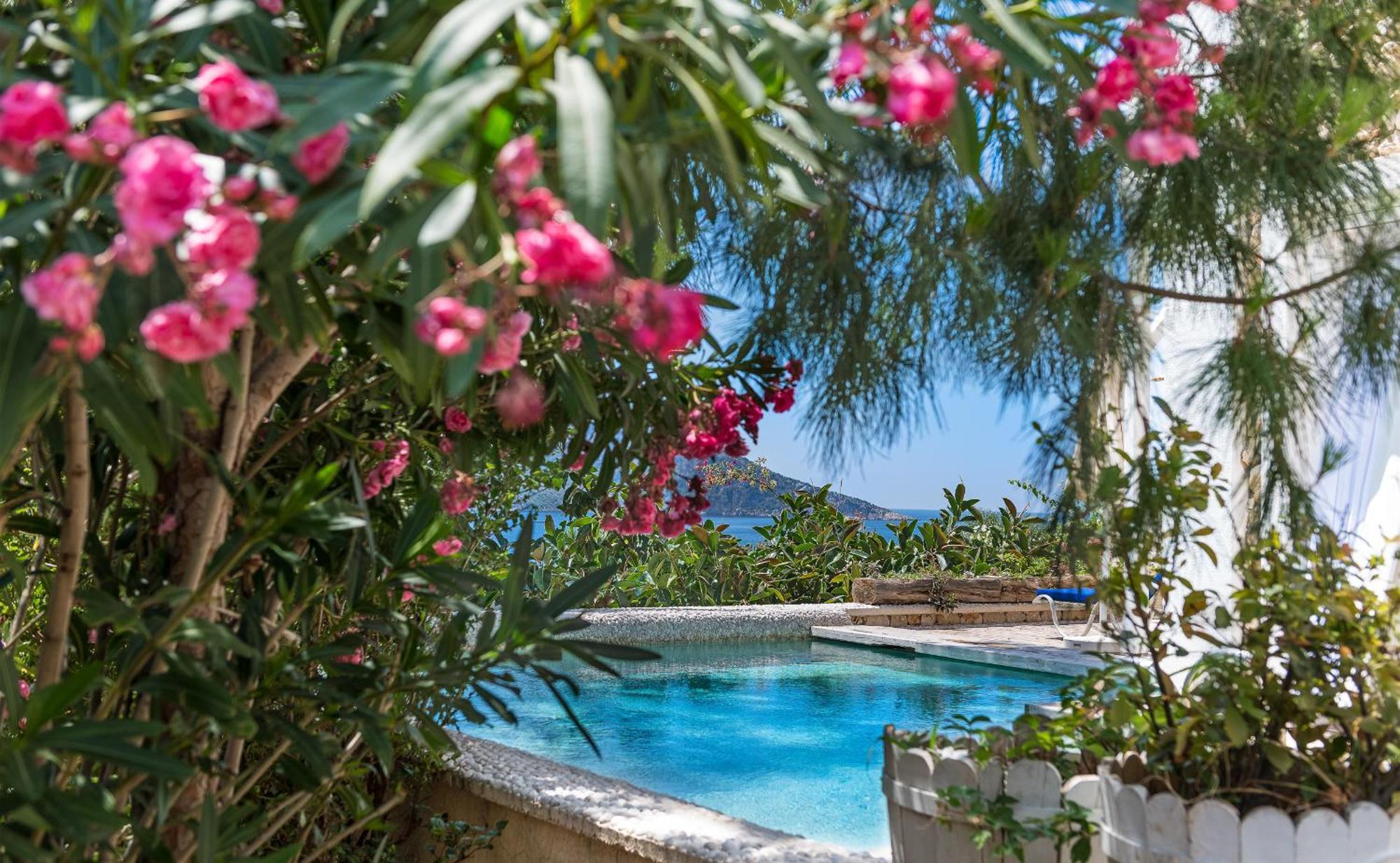 Likya Gardens Hotel Kaş Exterior foto