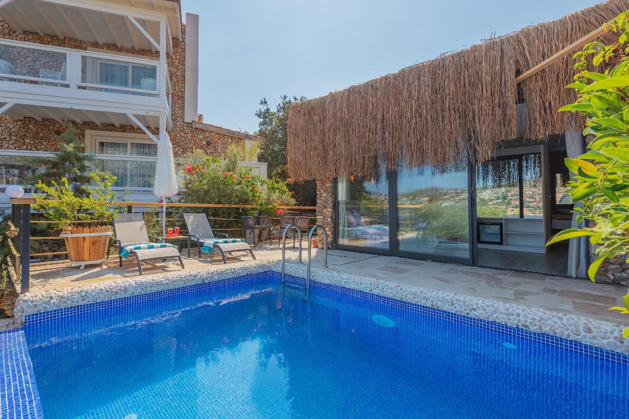 Likya Gardens Hotel Kaş Exterior foto