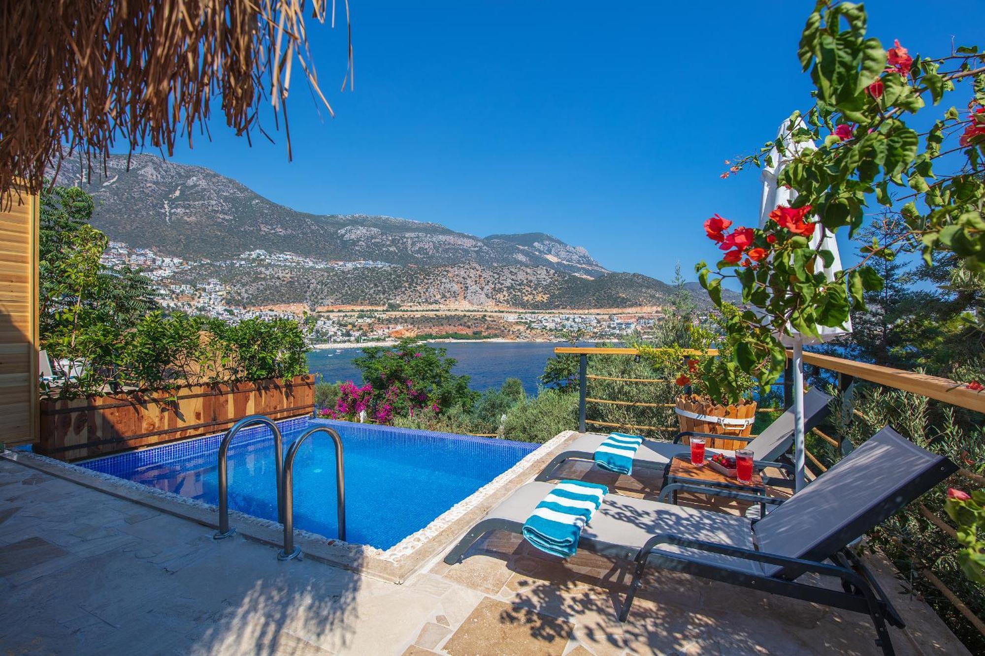 Likya Gardens Hotel Kaş Exterior foto