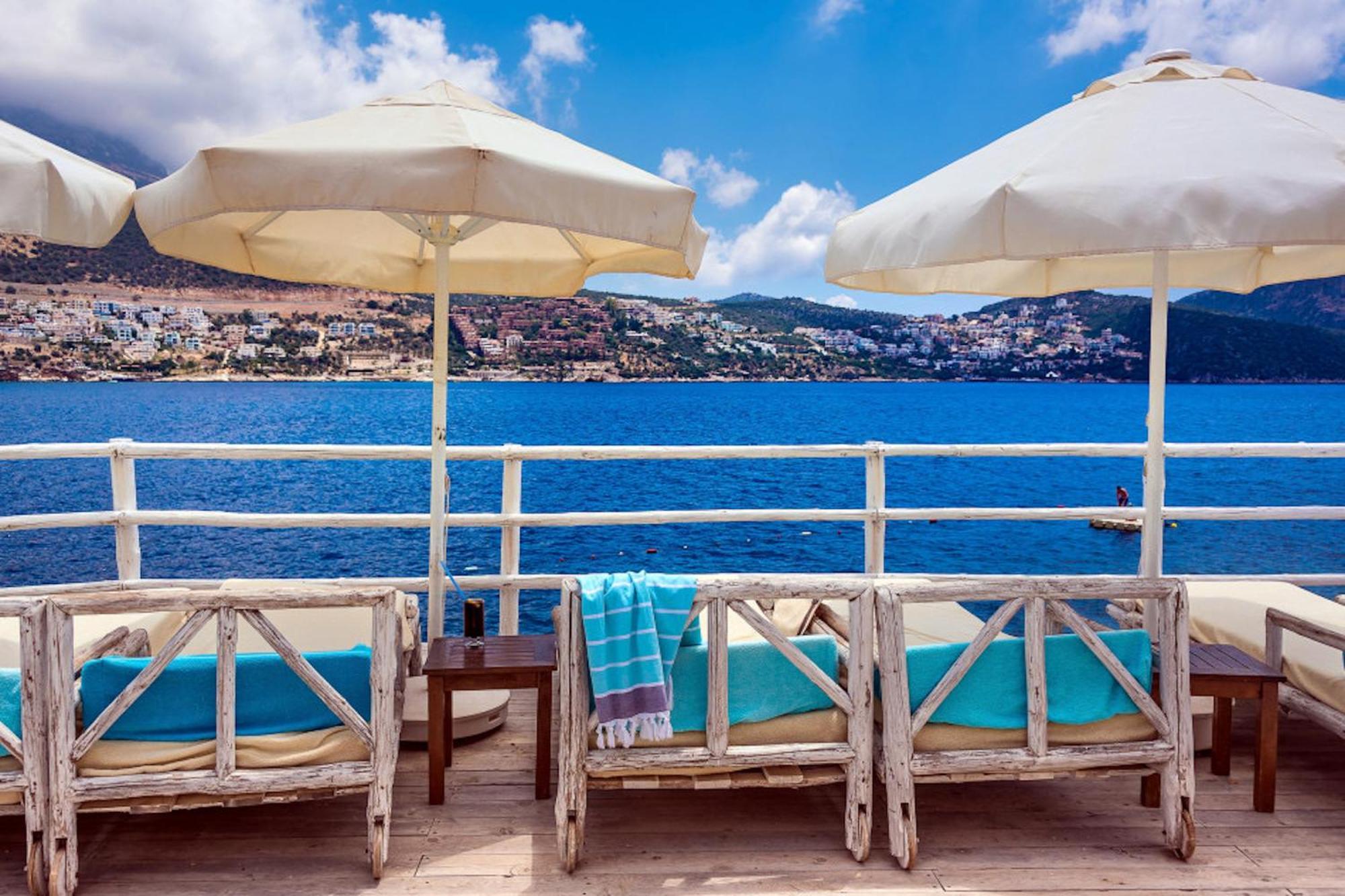 Likya Gardens Hotel Kaş Exterior foto